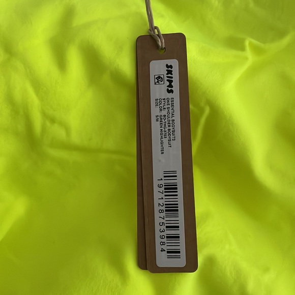 Skims One Shoulder Fits Everybody Bodysuit - Picture 3 of 3